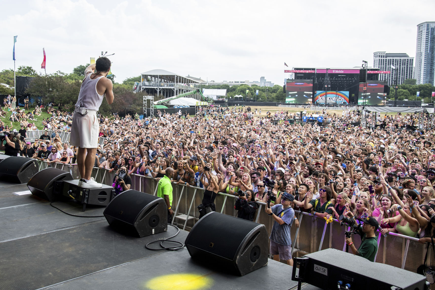 2021 Lollapalooza Music Festival - Day 1